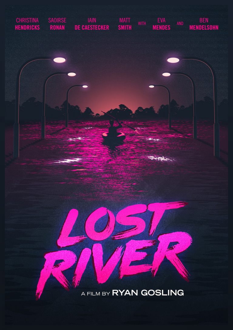 Lost River poster